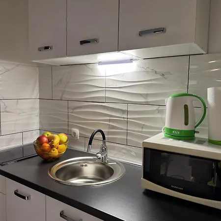 Sea View Apartment-20 M From The Sea 公寓 特罗吉尔